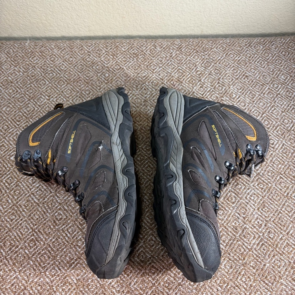 Nortiv8 Mens Hiking Boots Waterproof Outdoor High Top Work Shoes US 8.5 Gorpcor - Picture 10 of 11